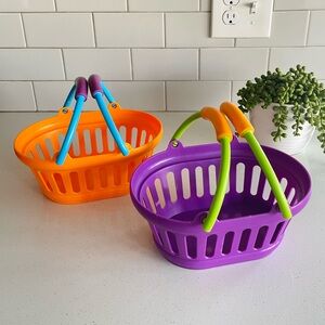Learning Resources Shopping Baskets